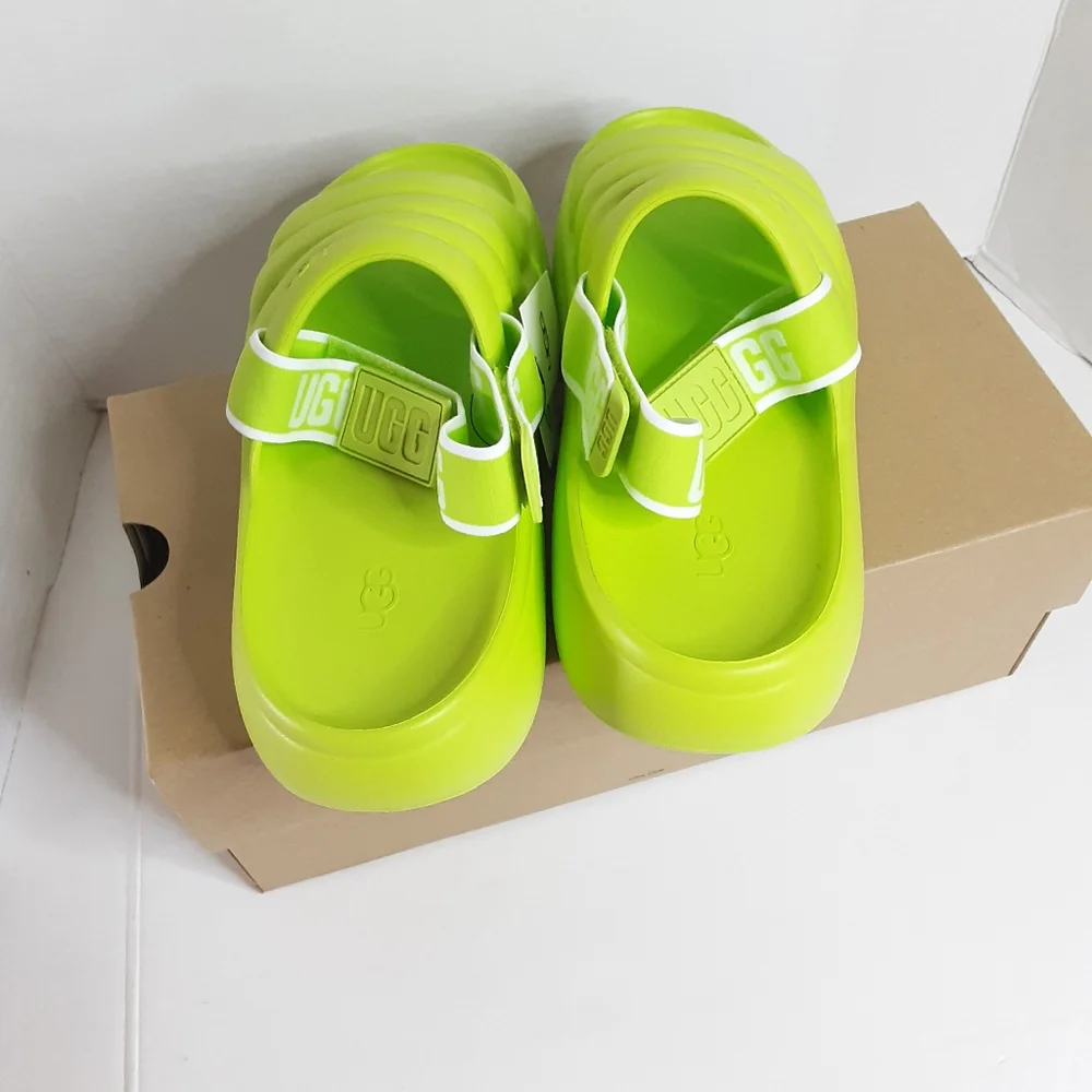 ugg women's sport yeah sandals NWB - Picture 7 of 12